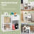 Brendt Storage Bookcase