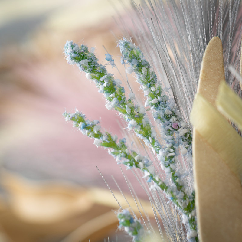 Bartlett Twilight Feather Plume Grass Arrangement