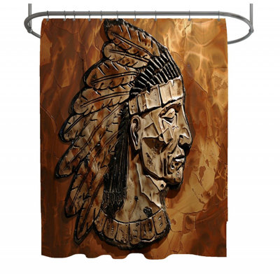Rideau de douche Hermela