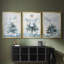 Christmas Holiday Art CXLI - Toile tendue avec châssis sur mesure - 3 pièces-2125860655-2125860649
