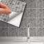 Nandini 15cm W x 15cm L Vinyl Peel and Stick Mosaic Tile-280574844