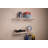 36-by-18-Inch Wall Shelf with Hanging Rod