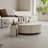 Minimalist rock plate coffee table set