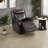 Comfortable recliner with ergonomic design-109751184