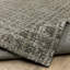 Tapis gris / beige à carreaux-105784209