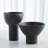 Cinder Footed Bowl-Striped-105675861