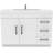 42'' Single Bathroom Vanity with Acrylic Top-67996100