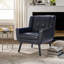 Chaise d'appoint rembourrée Meli 2 pièces-1461295226