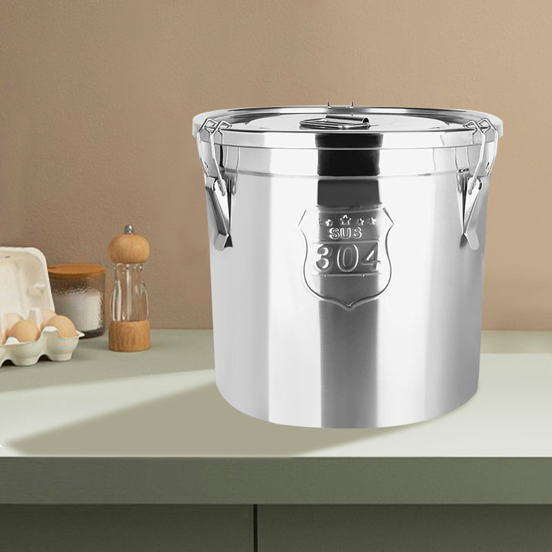 Damire 203oz. Food Storage Container