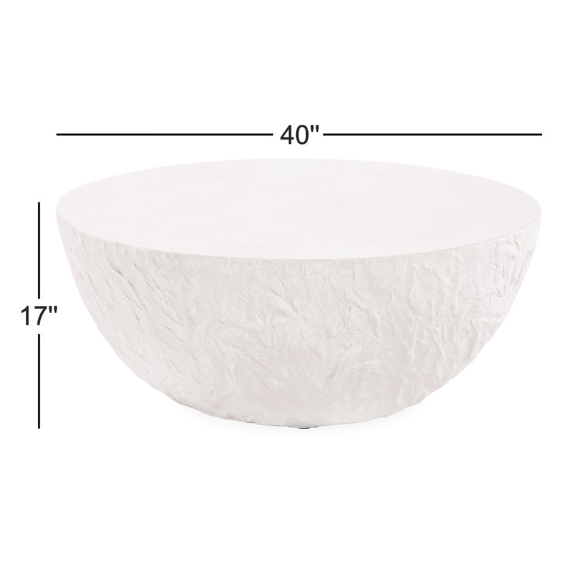 Table basse d'extérieur 40 po Bazar
