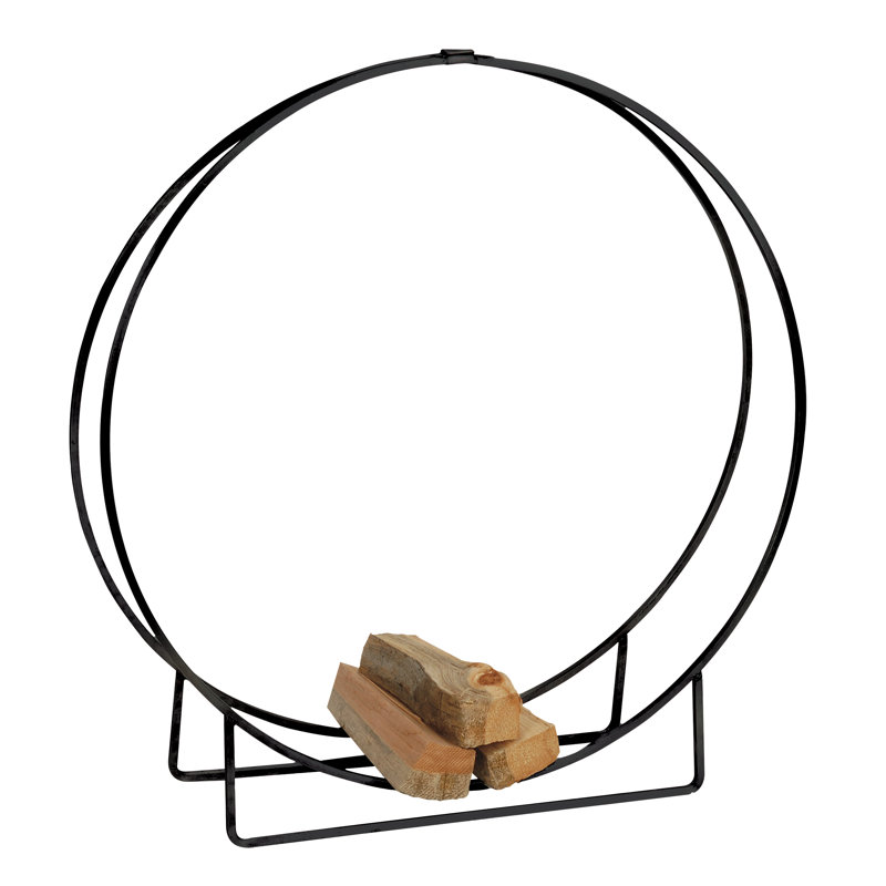 Oakerson 24'' W Metal Log Rack