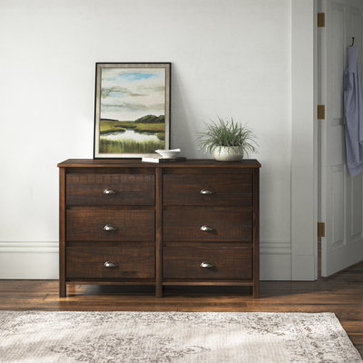 Commode 6 tiroirs Red Barrel Studio® Baja