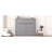 Queen Size Murphy Bed Wall Bed,Gray-1133164135-1133164130