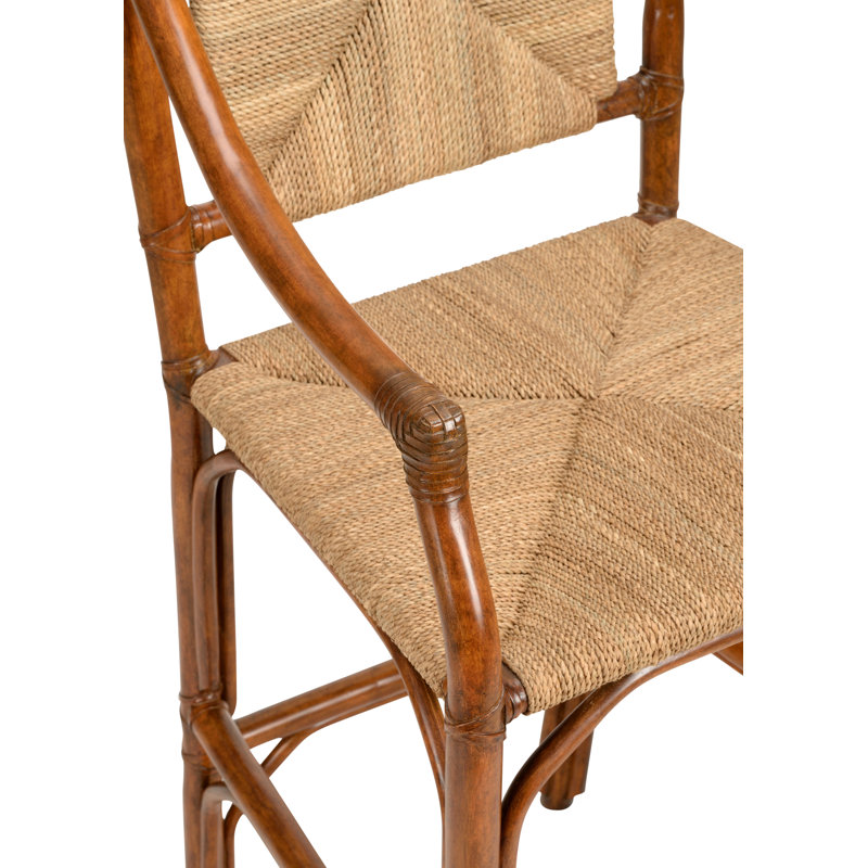 Mecklenburg Stool, Cherry/Brown
