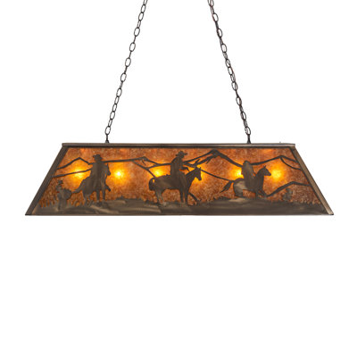 Rustic Lodge 6 - Light Pendant