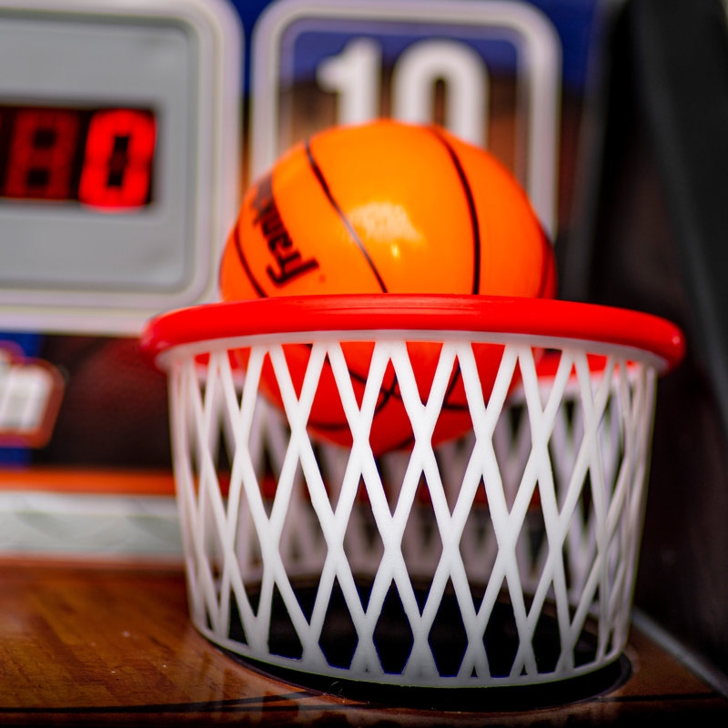 Jeu d'arcade de basketball électronique