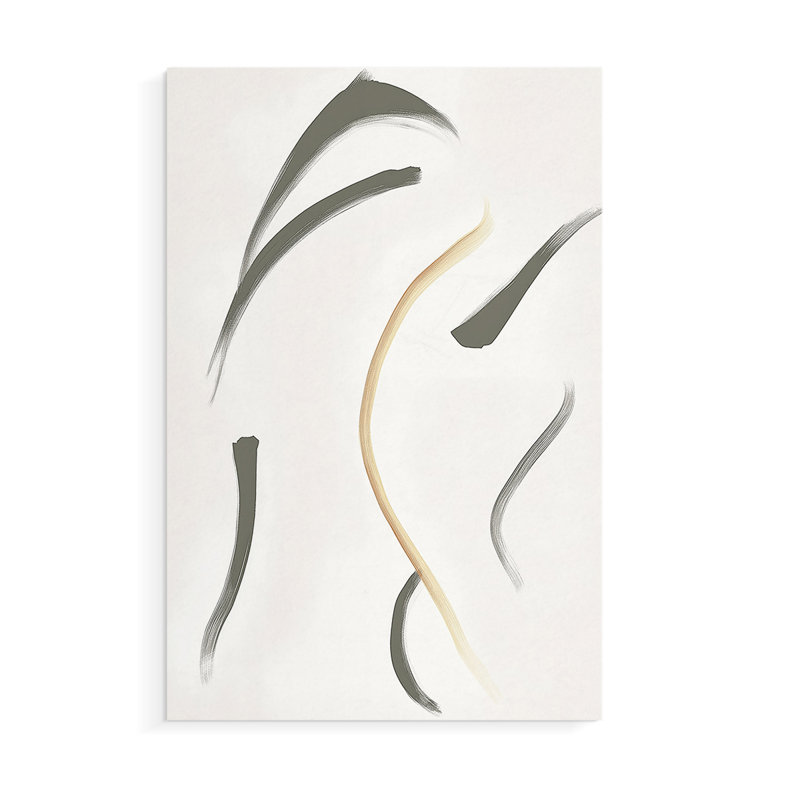 Série ABSTRACT DCCDXII - Impression sur toile seulement - NON CADRE, H 36 po x l 24 po