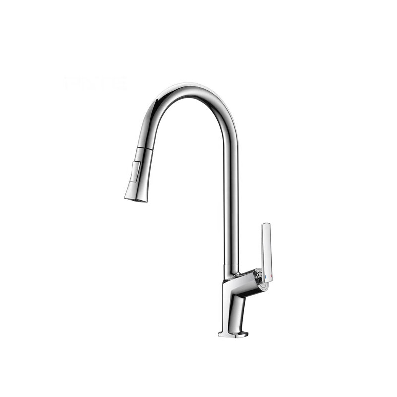 Robinet de cuisine AvaMalis, Chrome