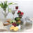 Pewter Vine Cheese Dome with Plate