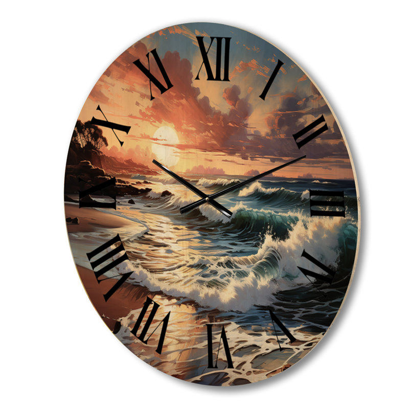 Horloge murale Annagail, Petit