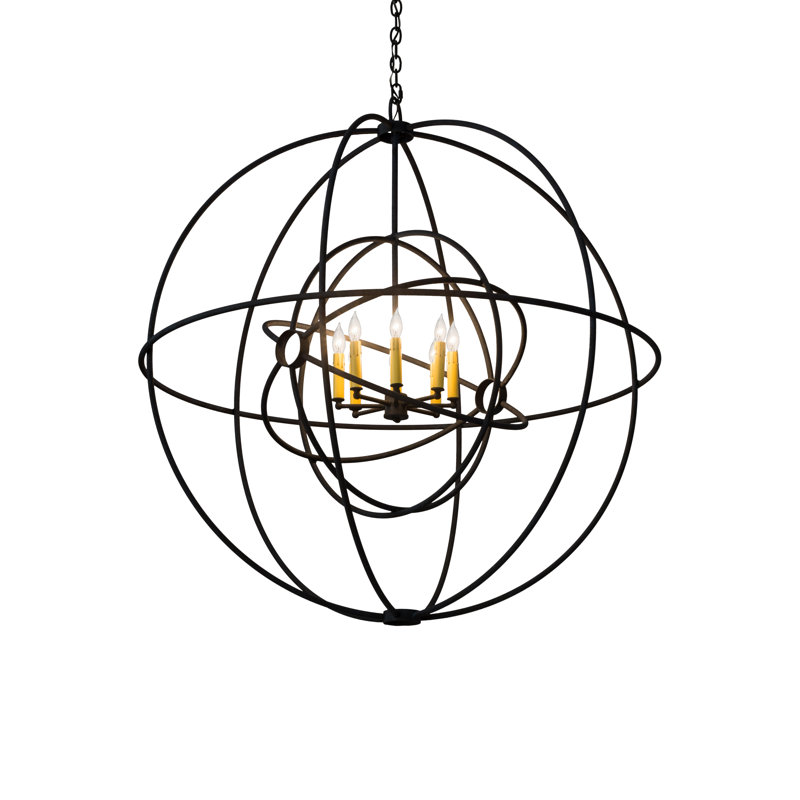 Elvo 8 - Light Chandelier