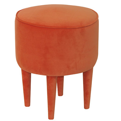 Solid + Manufactured Wood Accent Stool