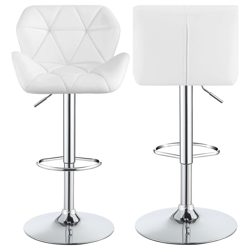 Ensemble de 2 tabourets de bar Kerwin