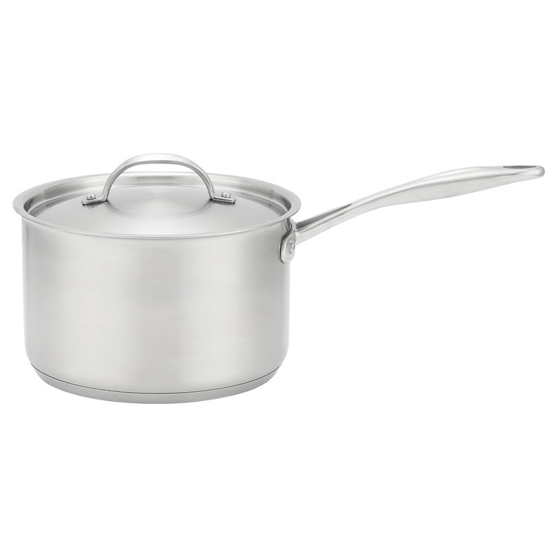 Profile Matte Stainless Steel (18/10) Saucepan, 20cm