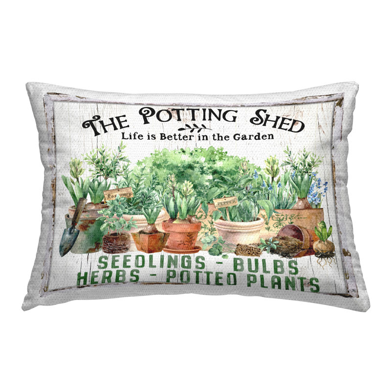 Coussin d'extérieur Farmhouse