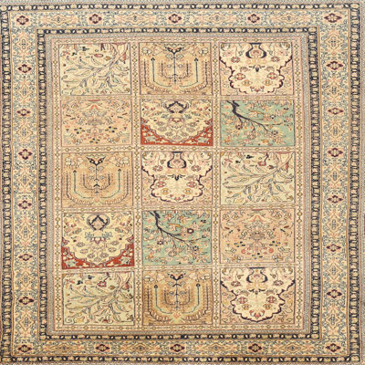 Tapis beige Southwestern