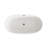 Cateisha 67'' x 30.7'' Soaking Acrylic Bathtub-108230016