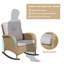 Ensemble de conversation pour 2 personnes avec coussins Aluel-1461816247