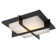 Razor Glass LED Flush Mount
