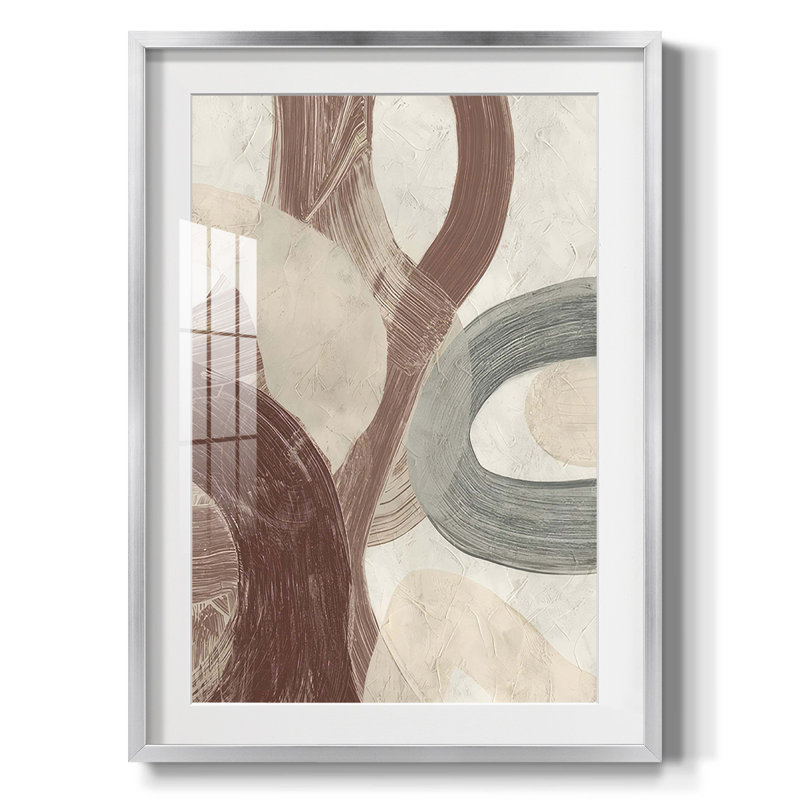 Cavern Trail I -Framed Print