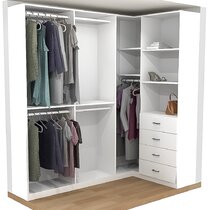 Rebrilliant Brooke-Lynn 67'' Closet System & Reviews