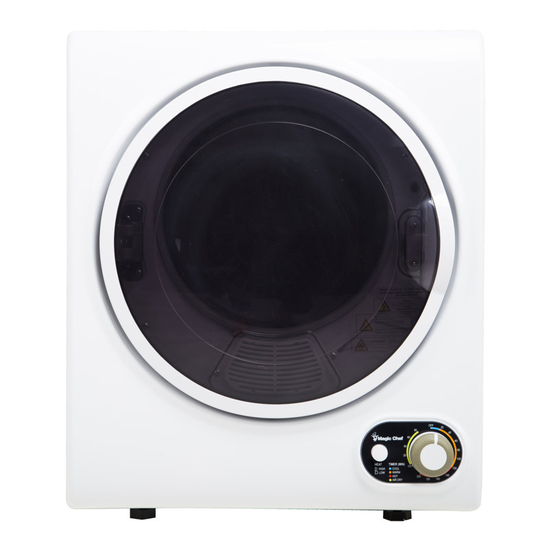 Magic Chef 1.5-Cu. Ft. Compact Electric Dryer in White
