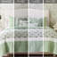 King/ King 6 Cotton Quilt And Breathable - Sage With Decorative Pillows-121163521