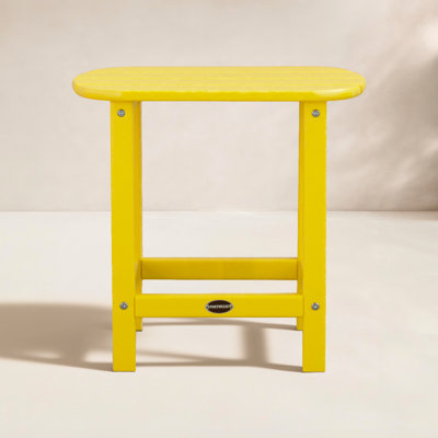 POLYWOOD® South Beach 19" Patio Side Table