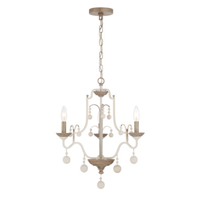 3 - Light Dimmable Chandelier