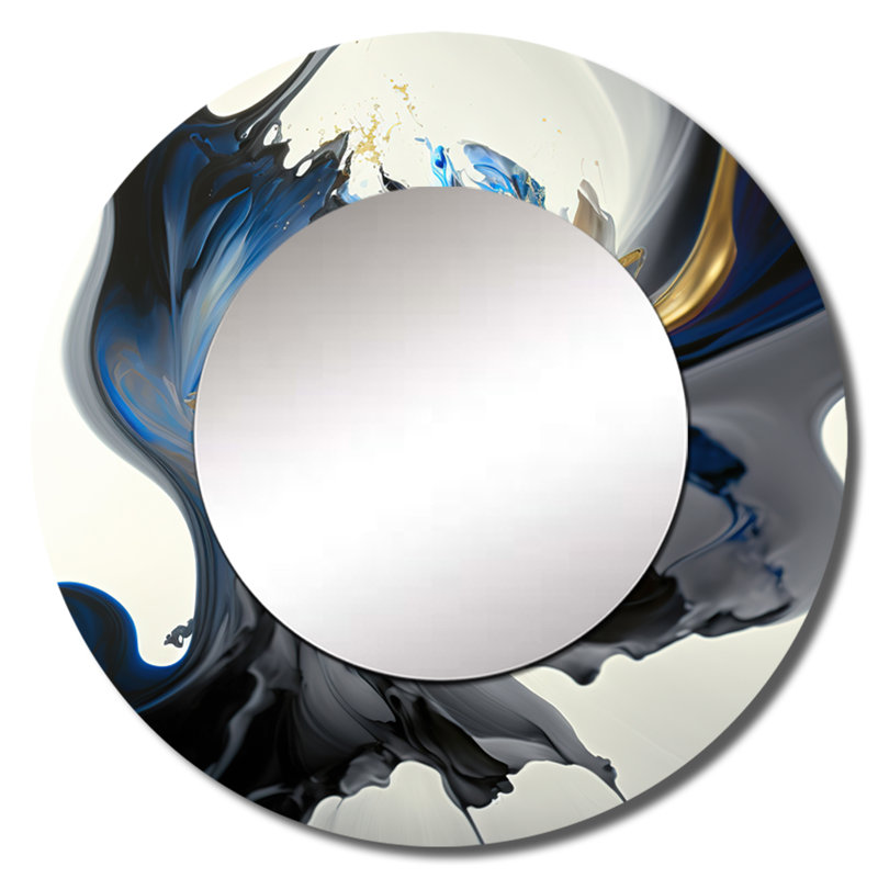 Miroir mural Ople, 23 po x 23 po