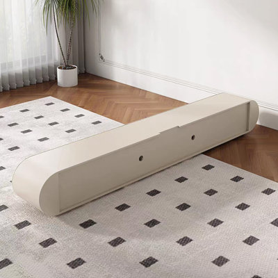 Modern cream-style TV cabinet