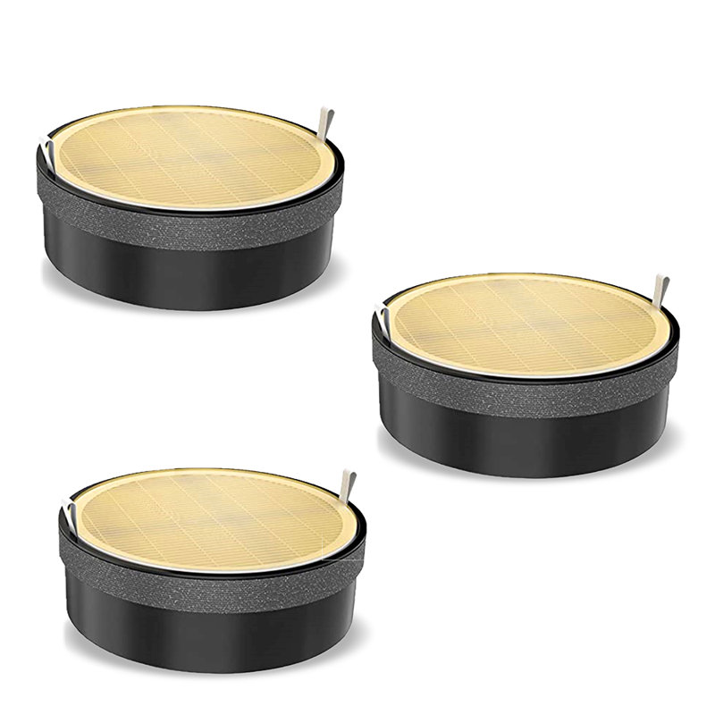Purificateur de filtre à air intelligent WBM pour les allergies et les animaux domestiques, la poussière, la moisissure et le filtre de remplacement du pollen