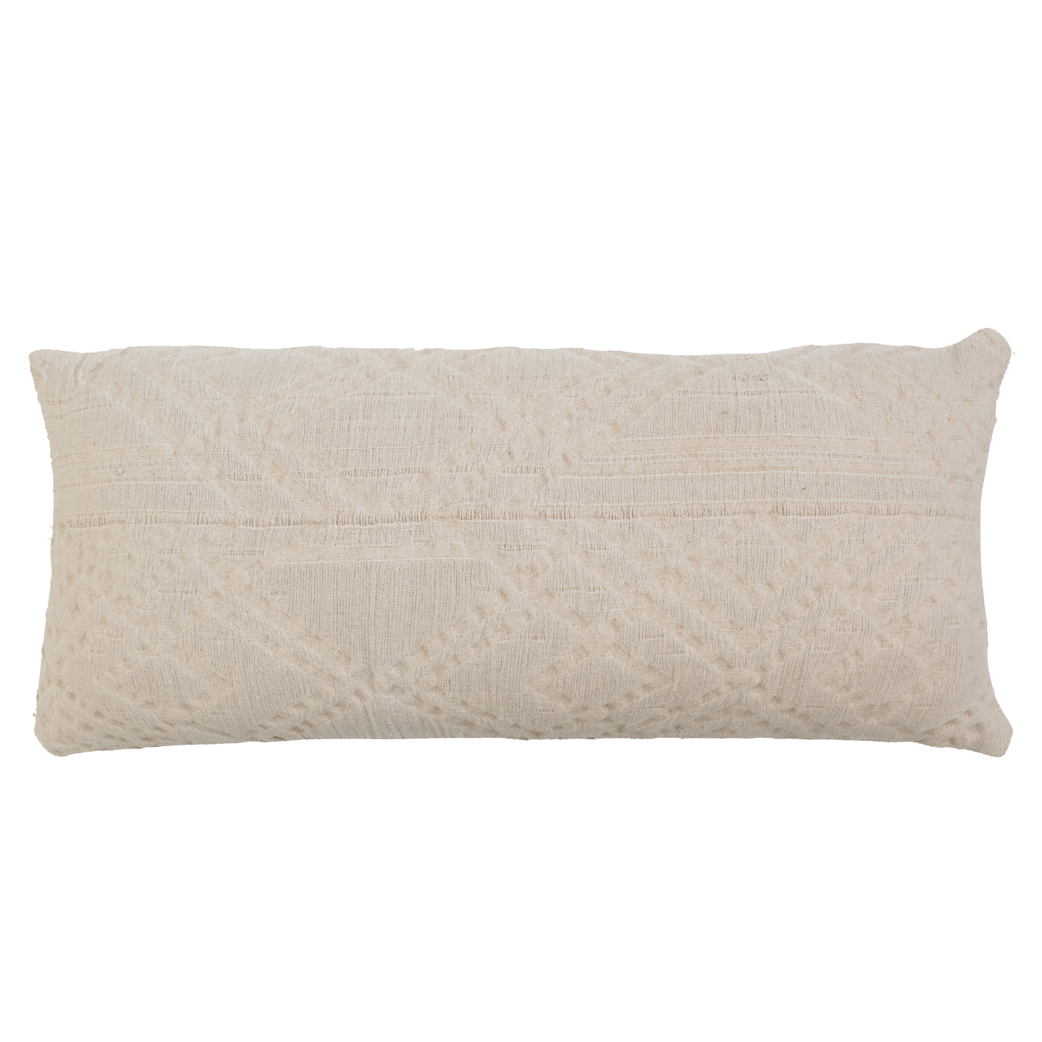 Kenneth Cole Chenille Pillow Cover 14x36 inches