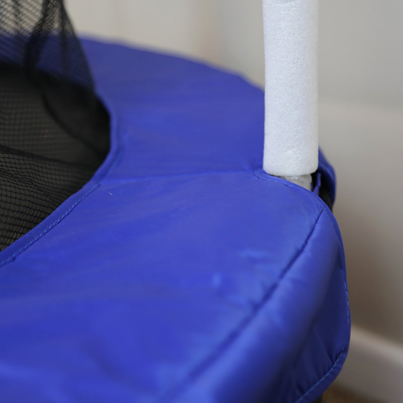 Seaside Adventure 60" Round Trampoline with Handlebar