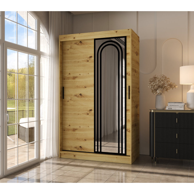 Bolitho Laminate Board Wardrobe