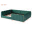Lit double capitonné en velours-1198356428