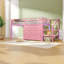 Lits gain d'espace avec rangement, lit mezzanine moderne en métal et MDF pour petites chambres