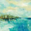 «Cliff Side Town», reproduction d'art sur toile-20826197-72786854-72786849