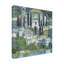 "Klimt Coastal Villages I" par Gustav Klimt sur toile-1105648807