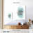 Tergel Good Day To Be Happy Teal-108435268